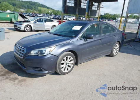2015 Subaru Legacy 2.5I Premium from USA, damaged, VIN 4S3BNAD61F3015774